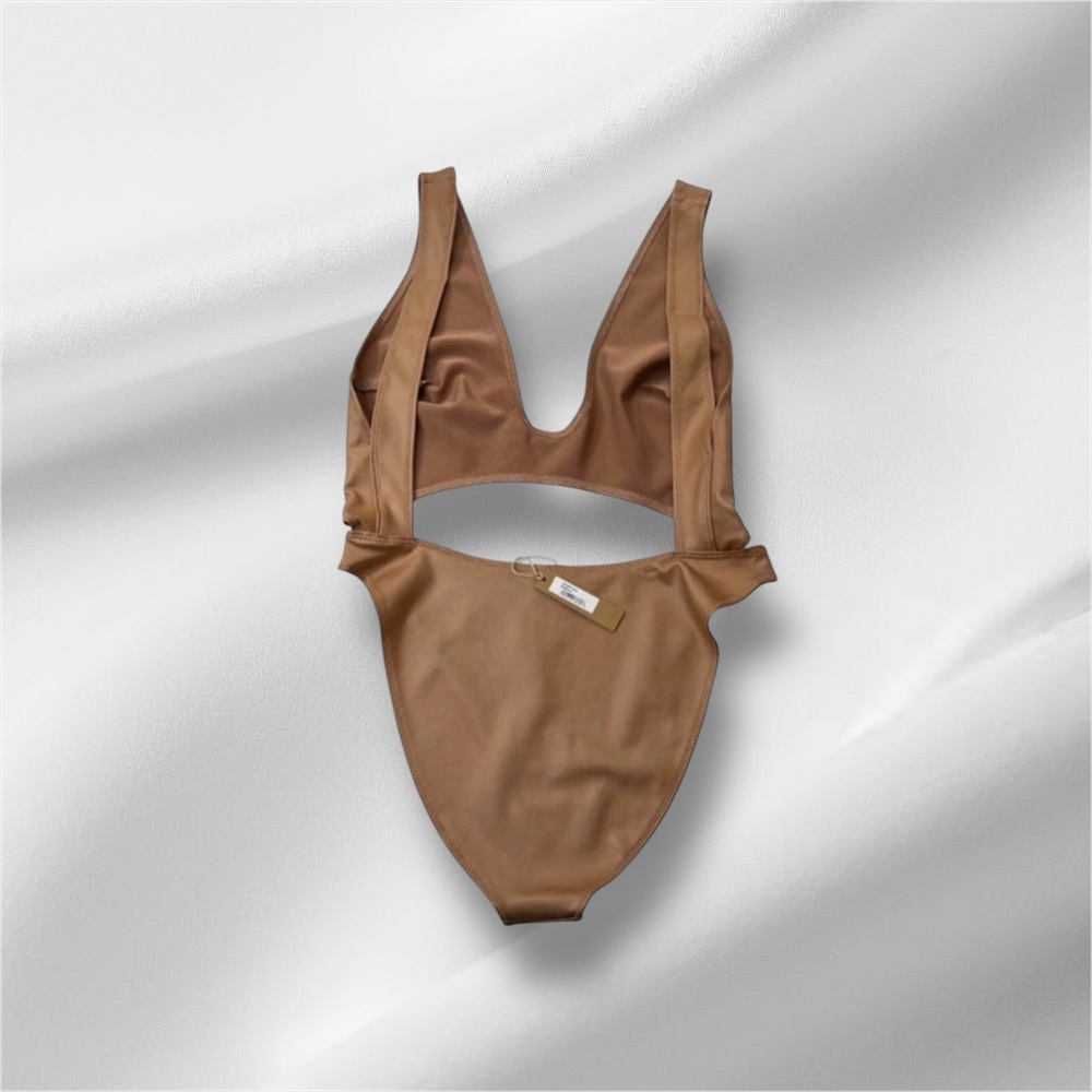 SKIMS Wet Jersey Cutout Bodysuit - Picture 4 of 6